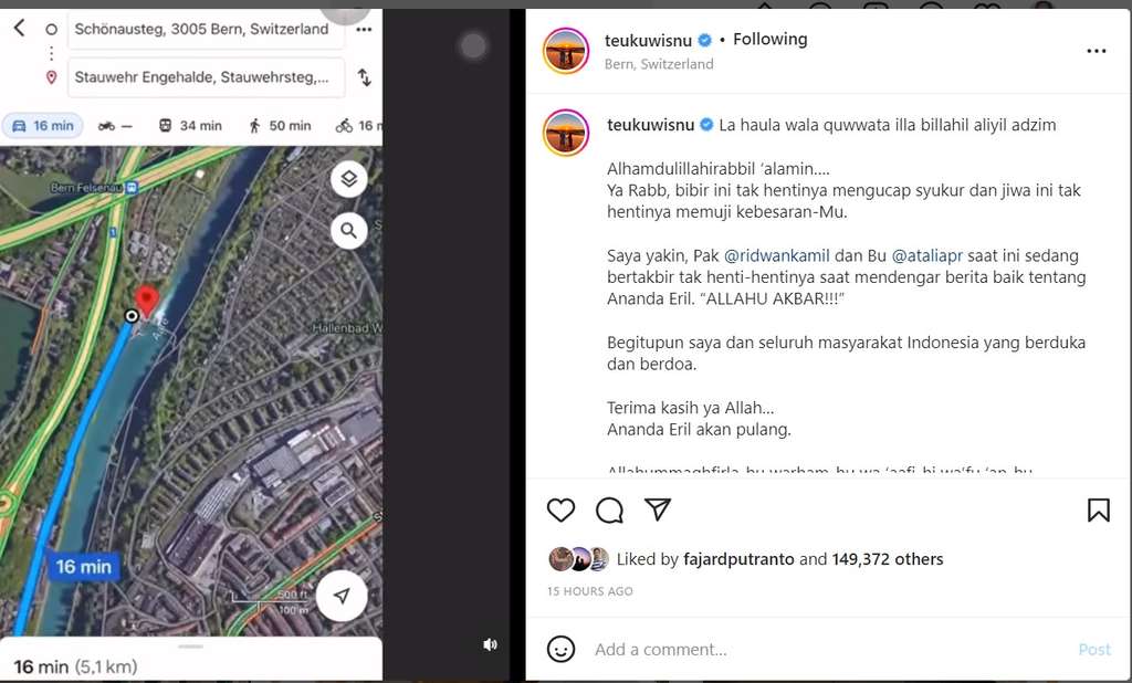 Unggahan Teuku Wisnu