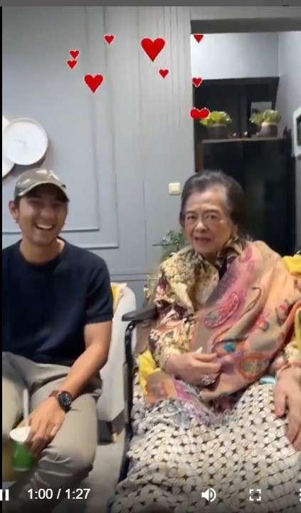 Raffi Ahmad beri kejutan ke Mami Popon