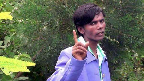 Hero Alom, pria tertampan di Bangladesh.