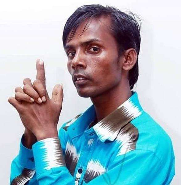 Hero Alom, pria tertampan di Bangladesh.