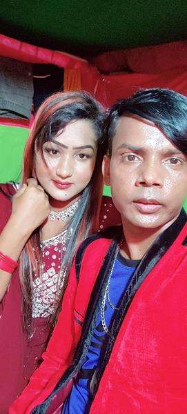 Hero Alom, pria tertampan di Bangladesh.