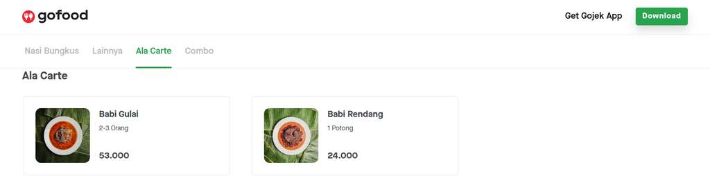 rumah makan padang