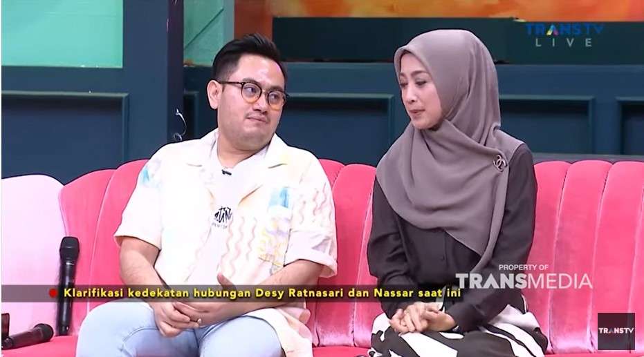 Desy Ratnasari dan King Nassar