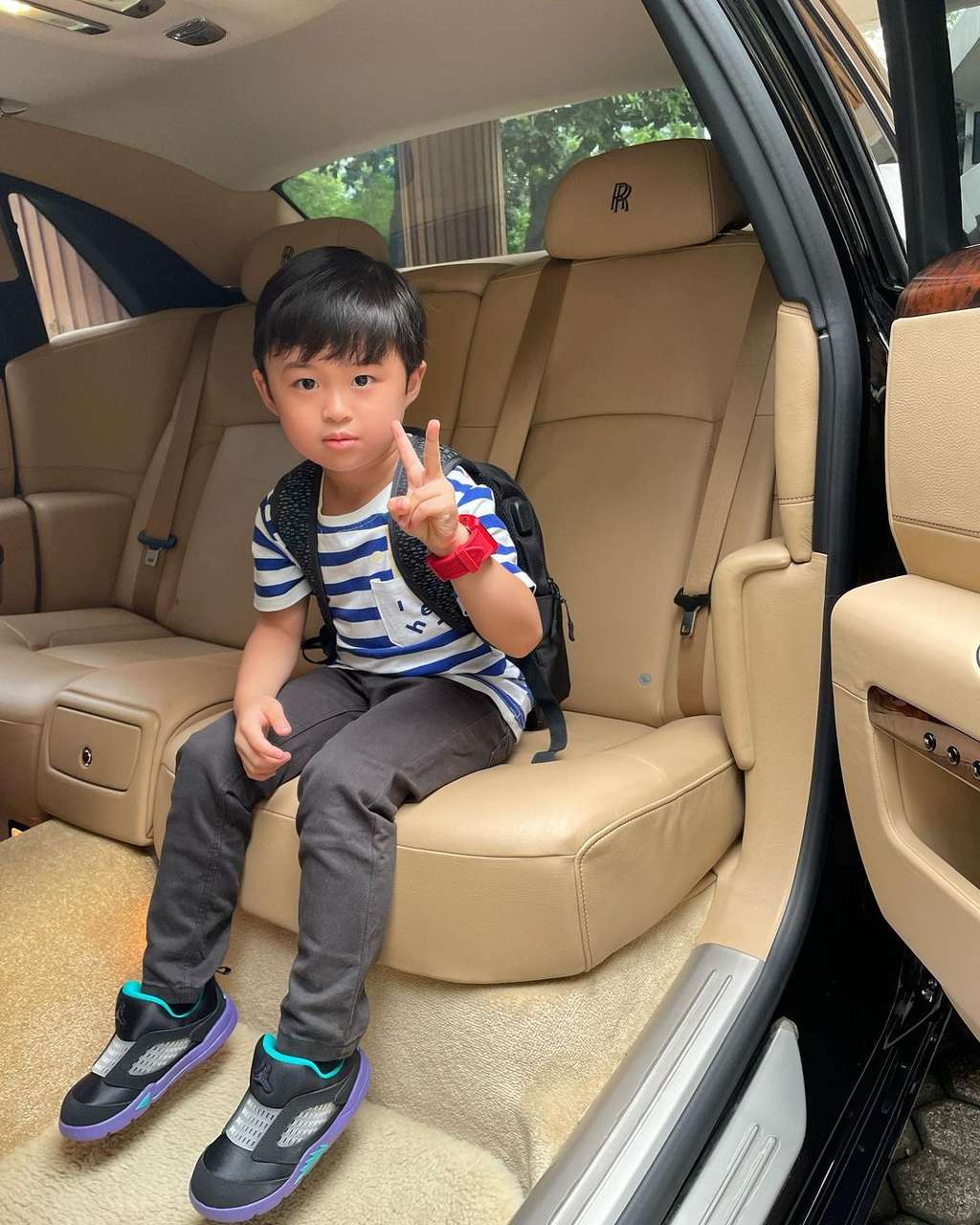 Raphael putra Sandra Dewi