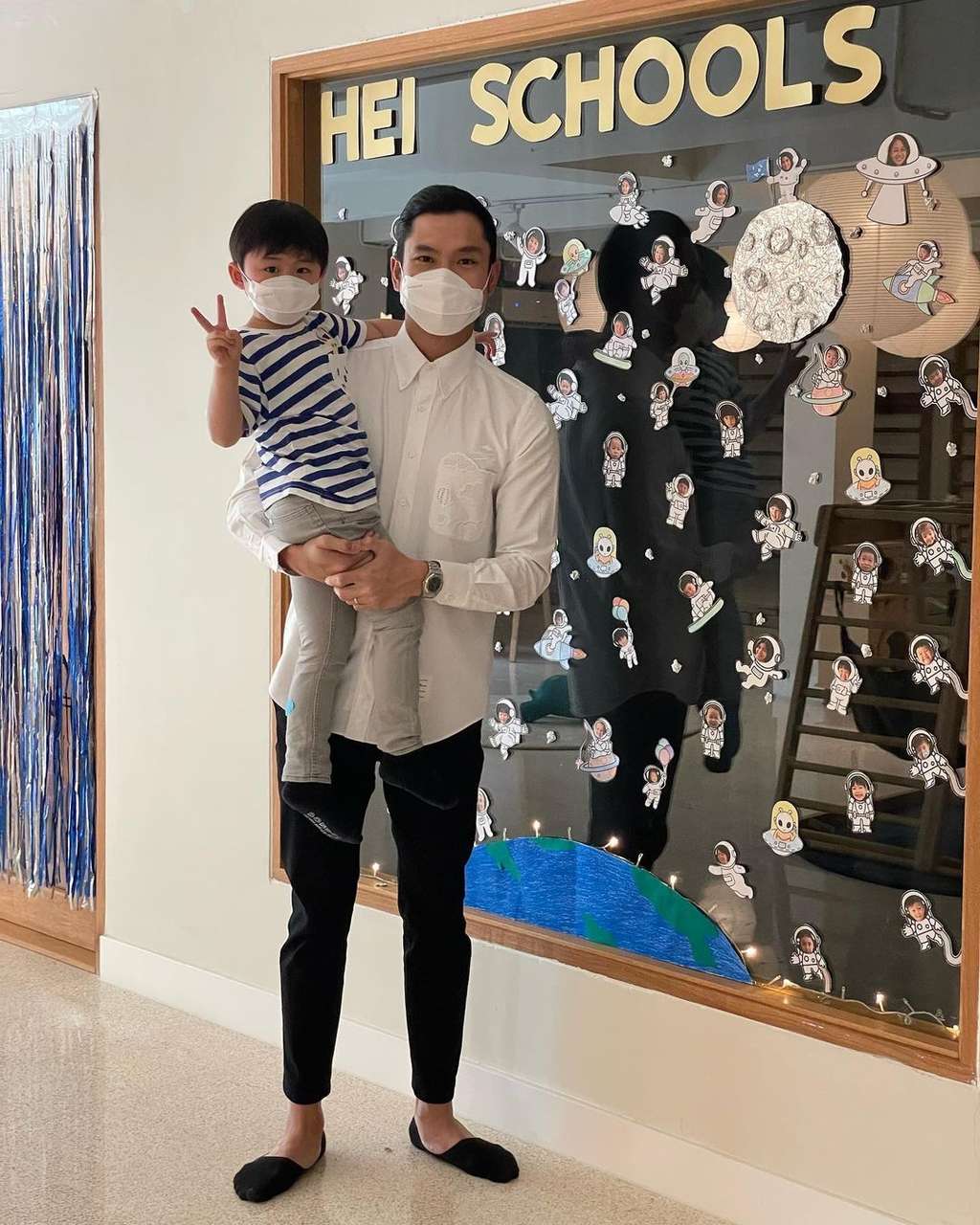 Raphael putra Sandra Dewi