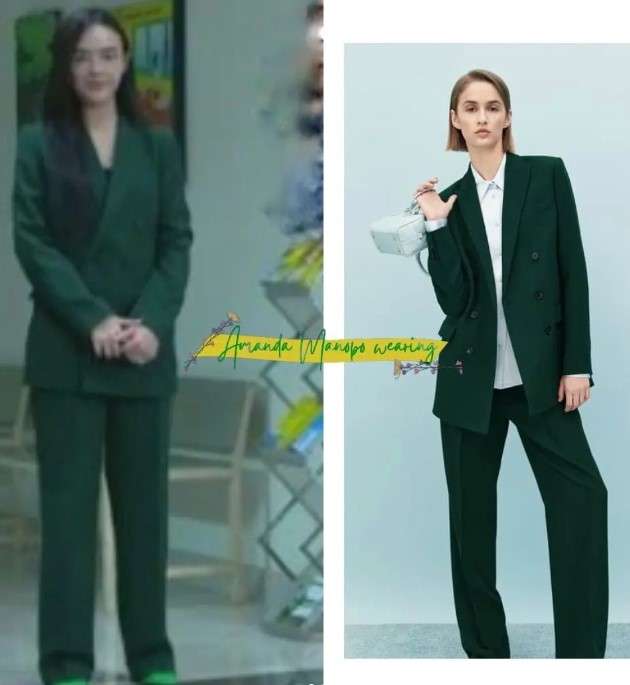 Blazer Amanda Manopo