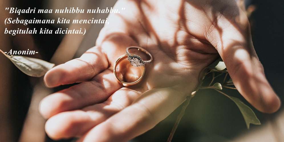 Kata-kata Bijak Cinta Islami dengan Bahasa Arab dan Artinya