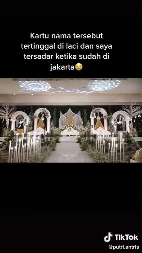 Pramugari menikah dengan penumpang