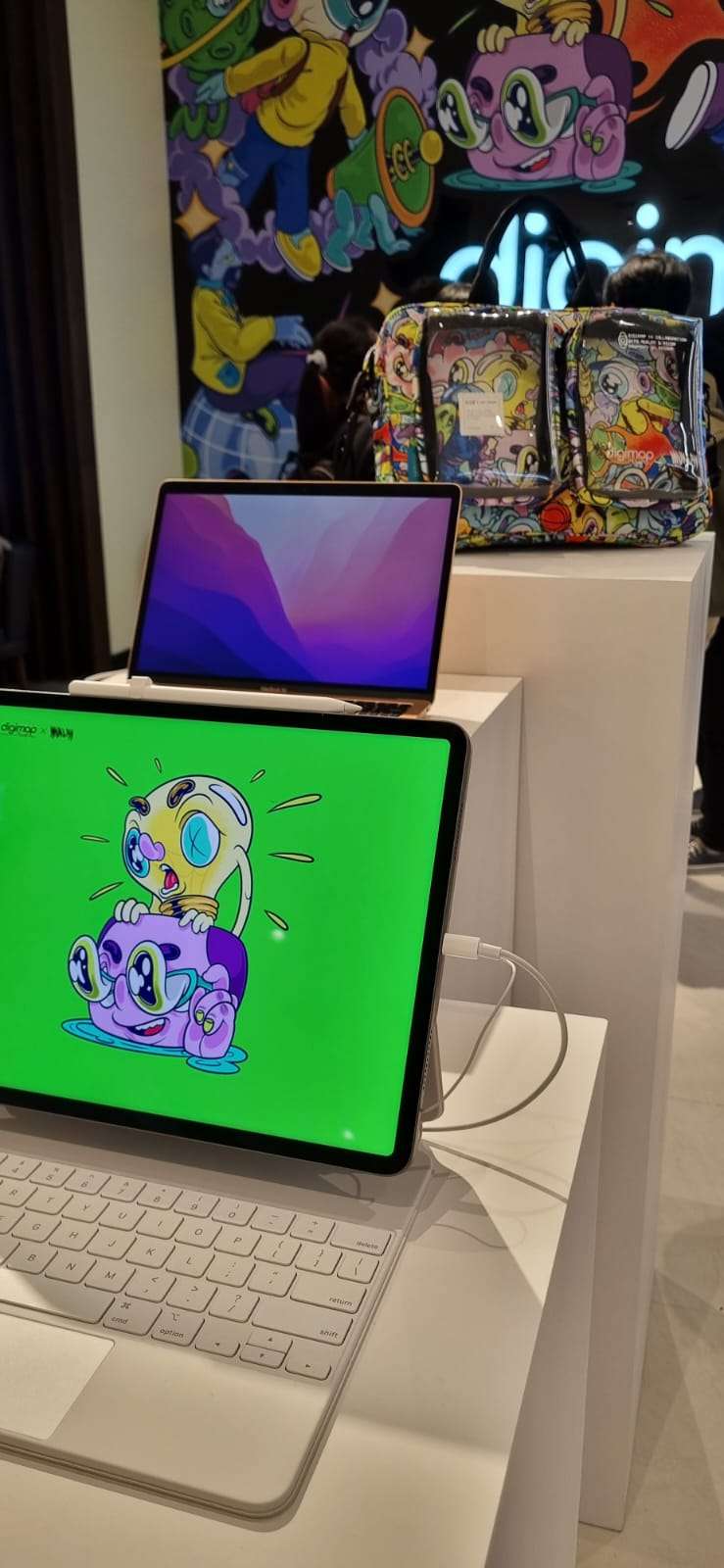Kolaborasi Digimap, Muklay, dan NIION