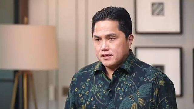 Menteri BUMN Erick Thohir
