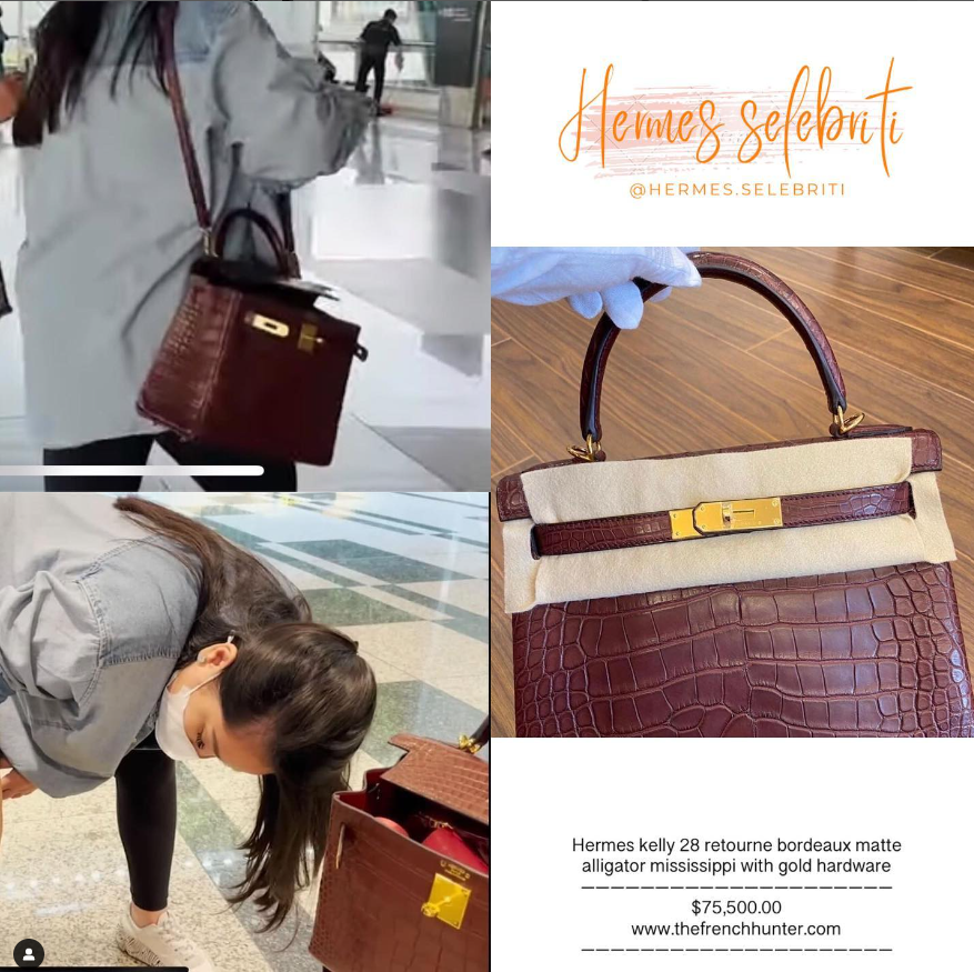 Instagram @hermes.selebriti