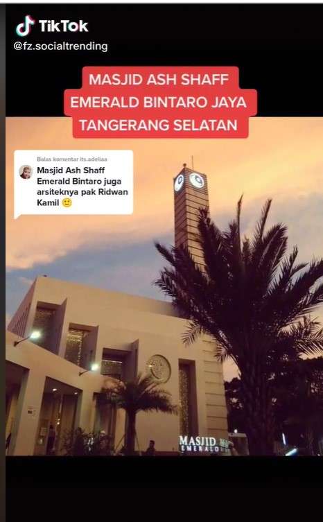 Masjid Ash Shaff Emerald Masjid Ash Shaff Emerald