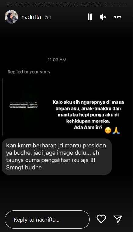 Unggahan Nadya