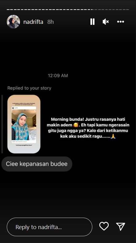 Unggahan Nadya
