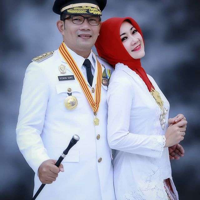 Ridwan Kamil & Atalia Praratya