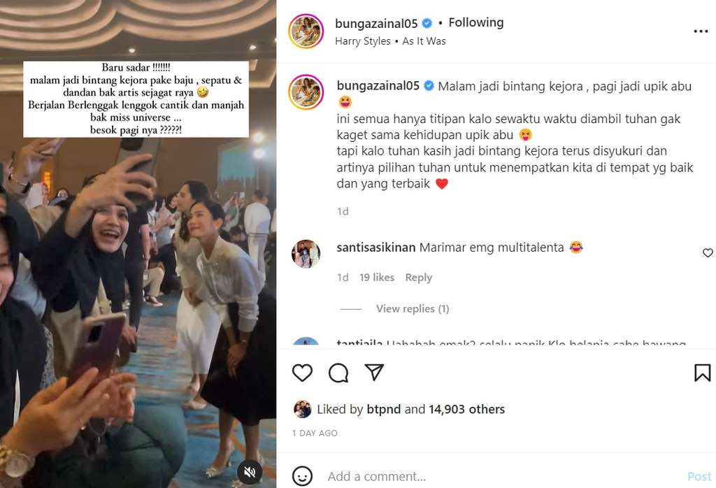 Unggahan Bunga Zainal
