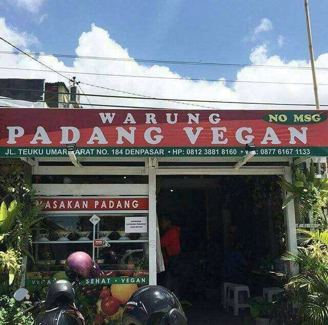 Warung Padang Vegan