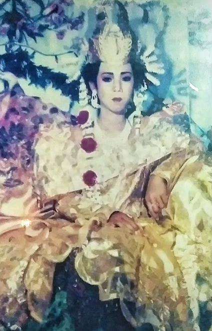 Potret makeup pengantin tahun 90-an dan 2000-an.