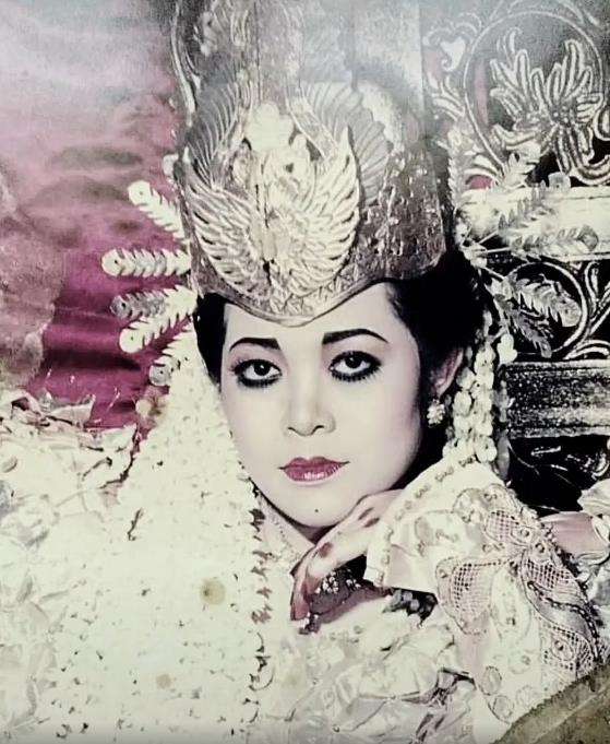Potret makeup pengantin tahun 90-an dan 2000-an.