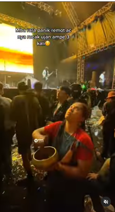 rara pawang hujan