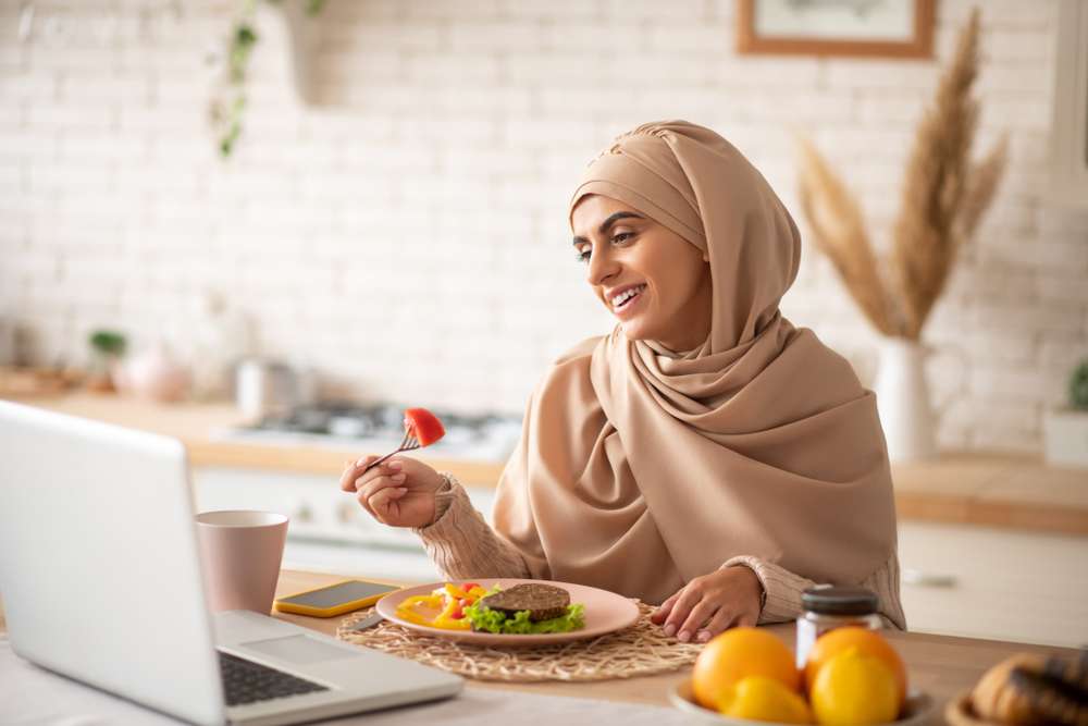Makan Makanan Sehat