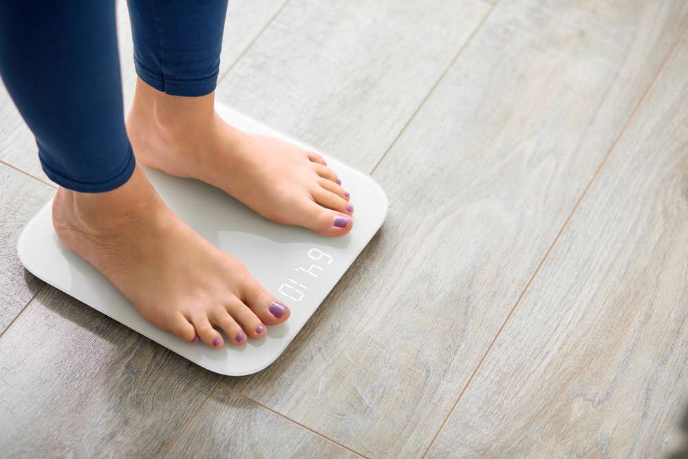 Mengukur Berat Badan