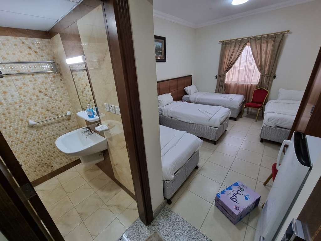 fasilitas hotel di mekkah