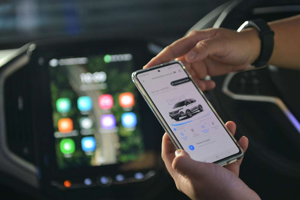 Wuling Interconnected Smart Ecosystem