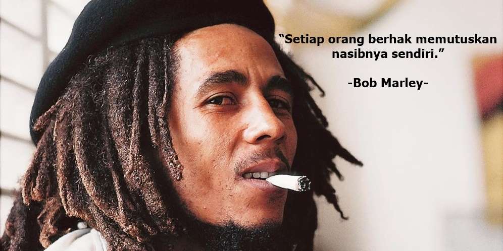 Kata-kata Bijak Bob Marley