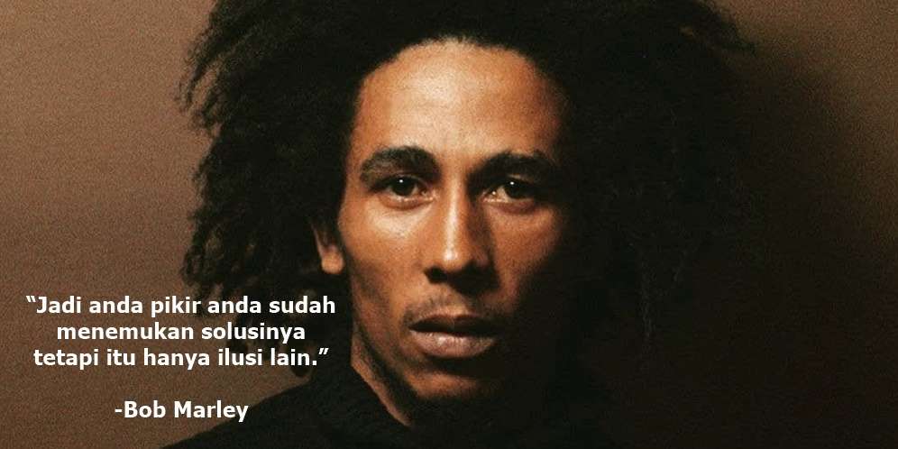 Kata-kata Bijak Bob Marley