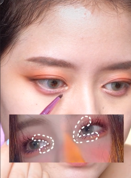 Memakai Liquid Glitter