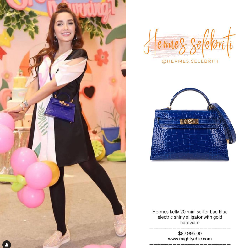 Instagram @hermes.selebritii