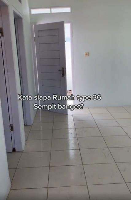 Viral transformasi rumah kecil dan sempit jadi estetik.