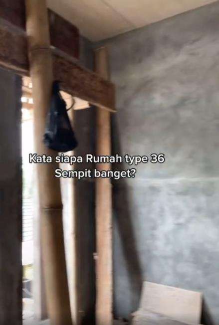 Viral transformasi rumah kecil dan sempit jadi estetik.
