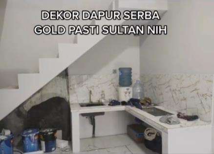 Viral transformasi rumah kecil dan sempit jadi estetik.