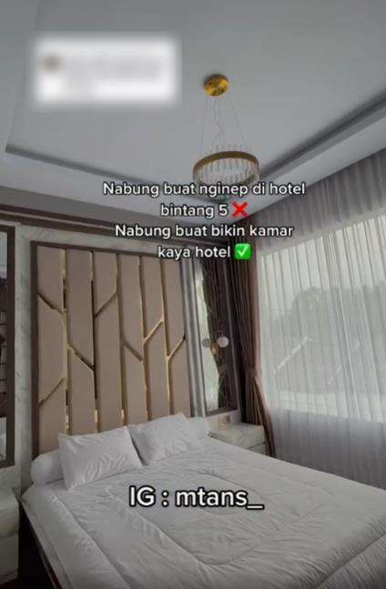 Viral transformasi rumah kecil dan sempit jadi estetik.