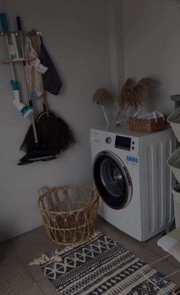 Viral transformasi rumah kecil dan sempit jadi estetik.