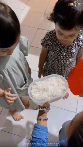 Ibu gabut beri harapan palsu kepada anak gadisnya.