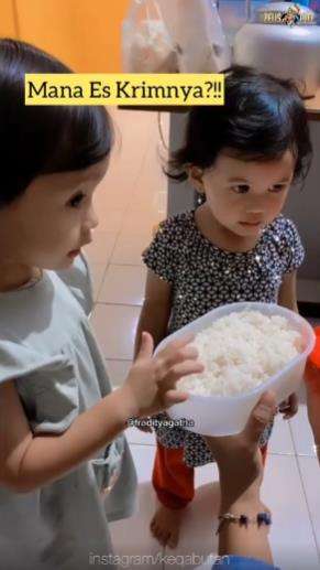 Ibu gabut beri harapan palsu kepada anak gadisnya.