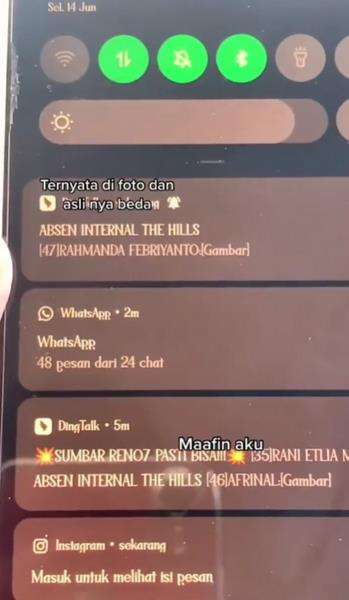 Cowok batal temu cewek karena beda dengan di foto.