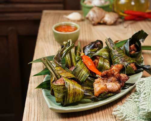 Ayam pandan