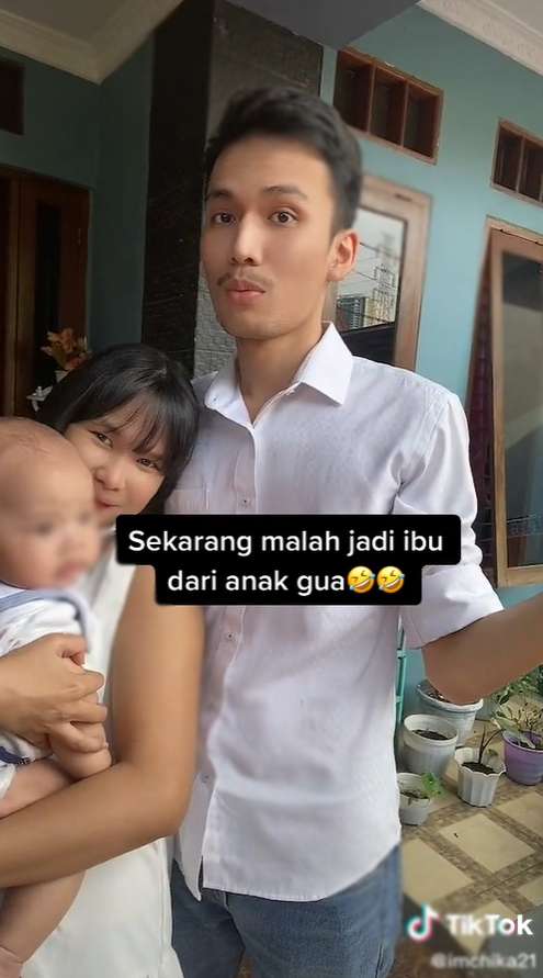wanita dan si pria