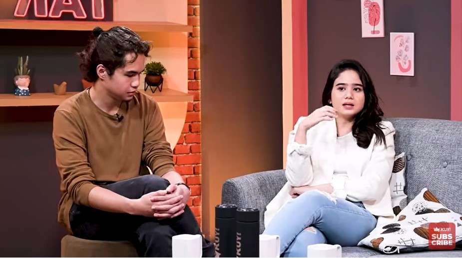 Tissa Biani dan Dul Jaelani