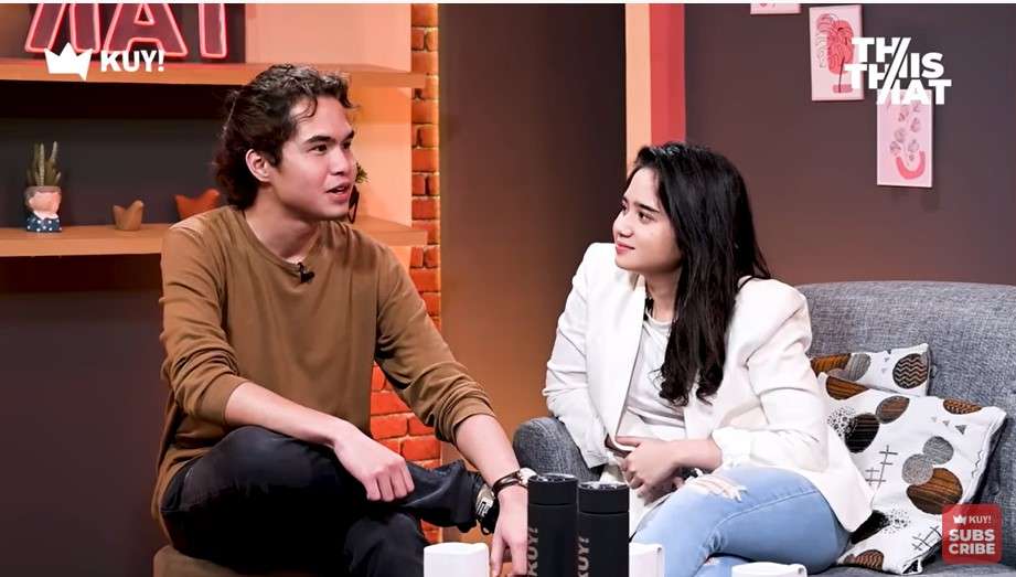 Tissa Biani dan Dul Jaelani