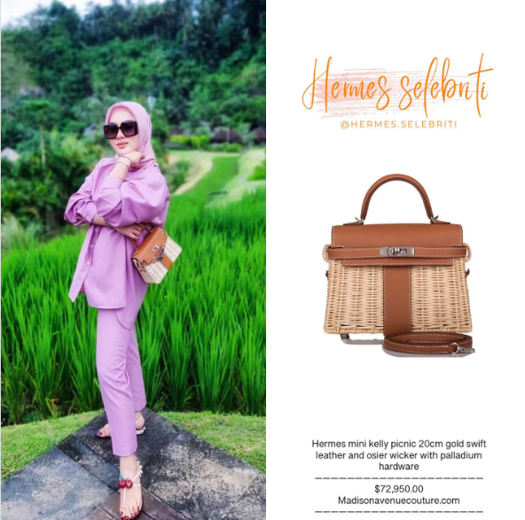 Instagram @hermes.selebriti