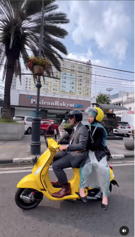 ridwan kamil dan zara