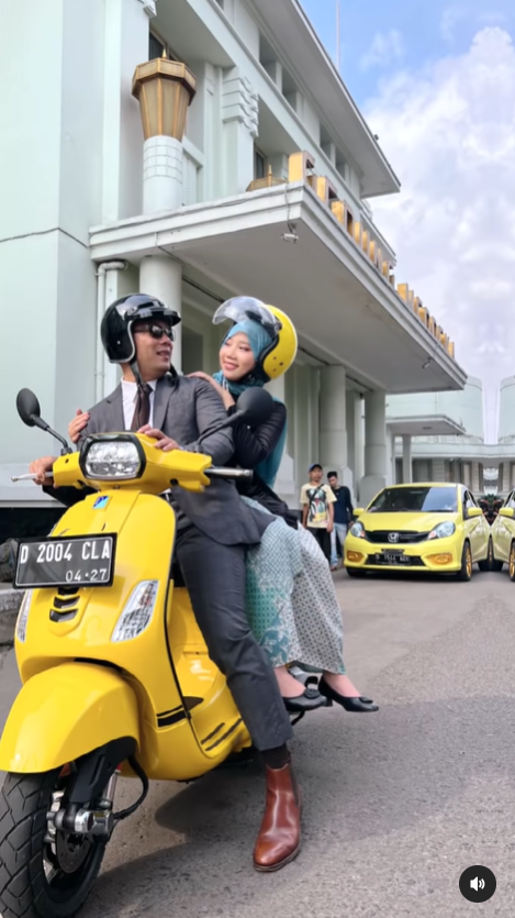 ridwan kamil dan zara