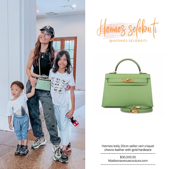 Instagram @hermes.selebriti