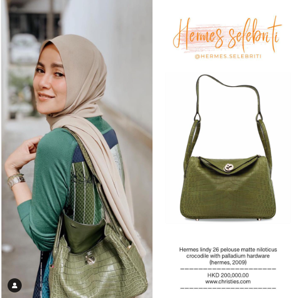 Instagram @hermes.selebriti