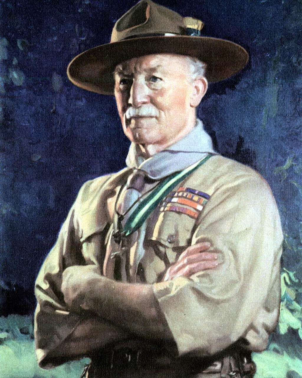 Kata-kata Pramuka Robert Baden Powell